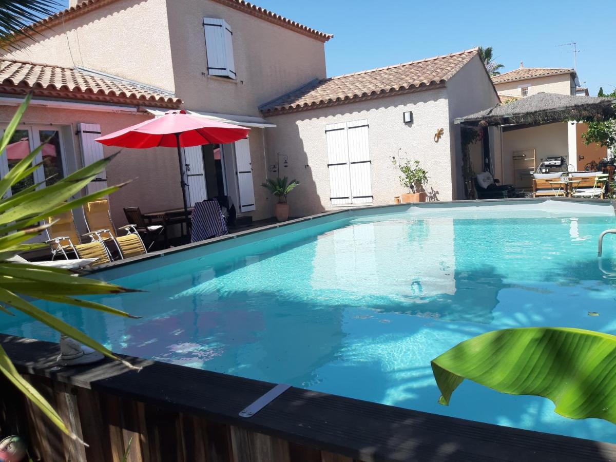 Chambres Calmes Dans Villa Perols Pret Parc Expo Arena 1Km Aeroport 3Km Gare Tgv 4Km Plages 5Km Carnon Palavas Eksteriør bilde