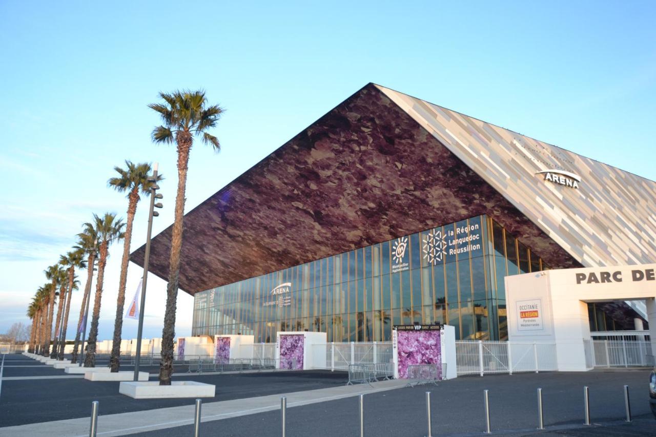 Chambres Calmes Dans Villa Perols Pret Parc Expo Arena 1Km Aeroport 3Km Gare Tgv 4Km Plages 5Km Carnon Palavas Eksteriør bilde